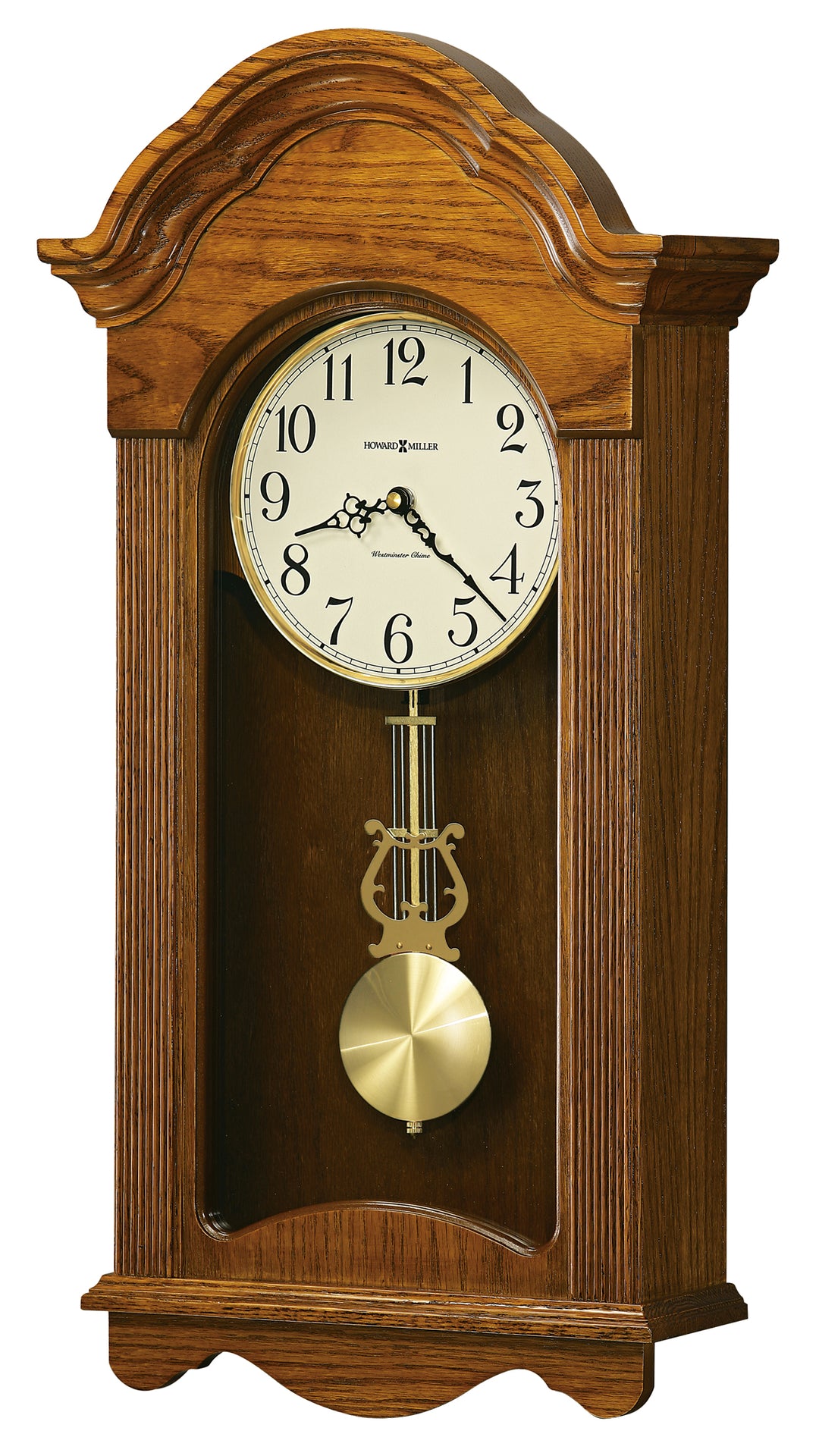 American Home Furniture | Howard Miller - Jayla Wall Clock