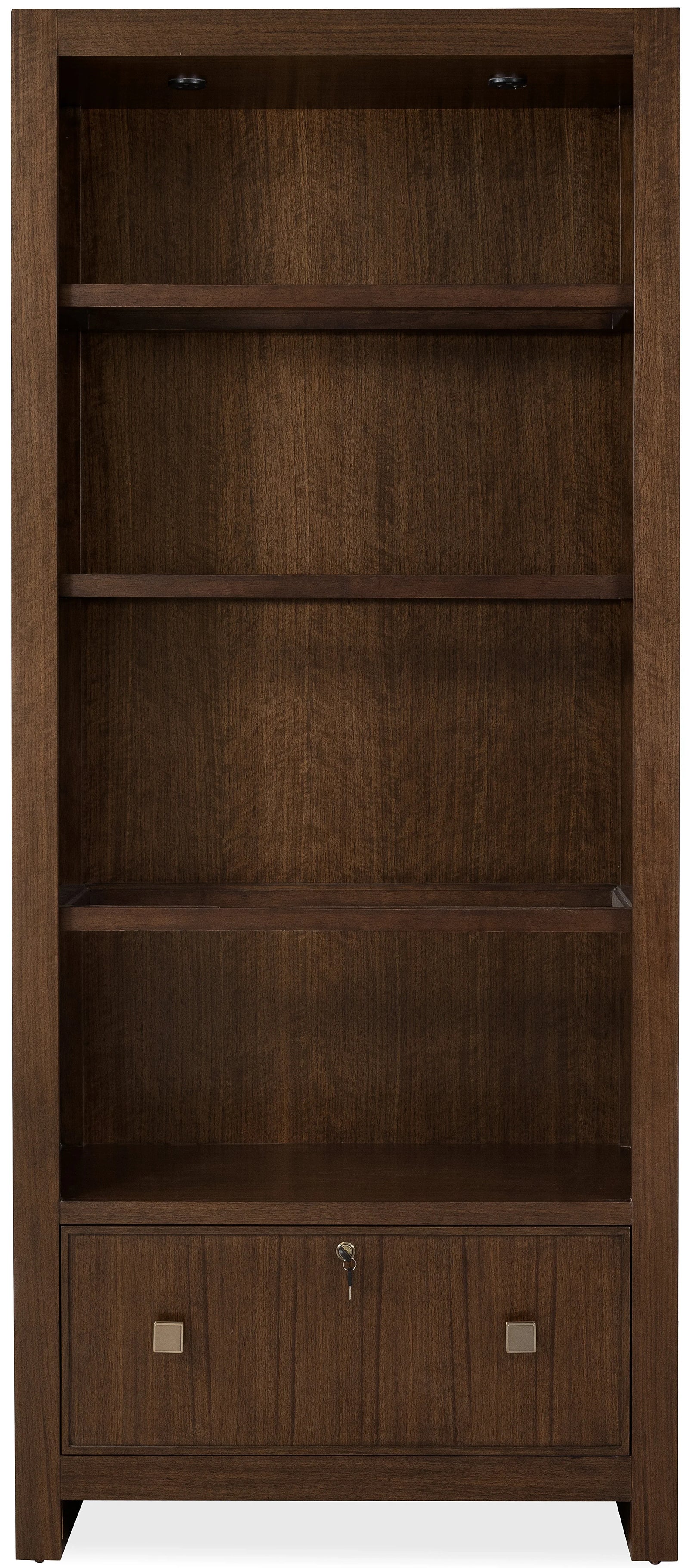 Hooker Furniture - Archives Bookcase - 6123-10445-89 | American Home Furniture