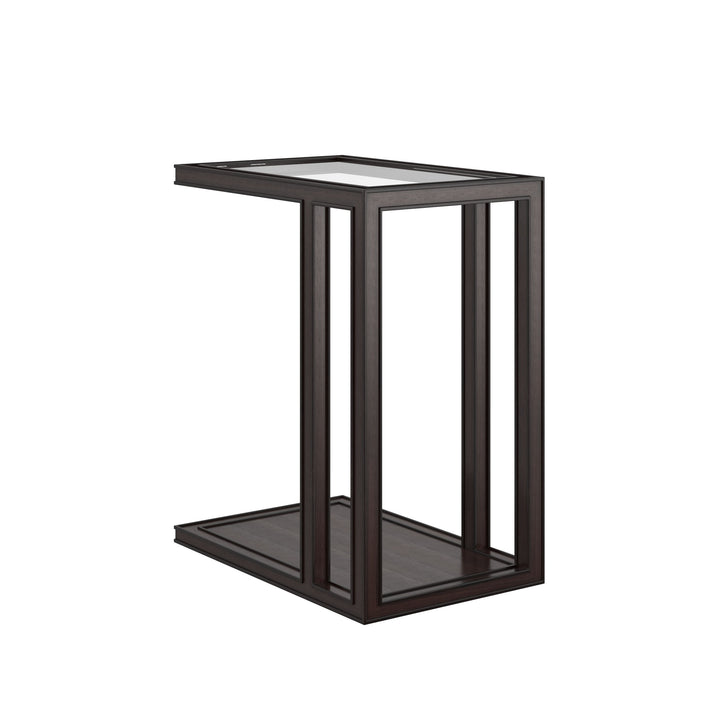 Glaze Small Table-Cola