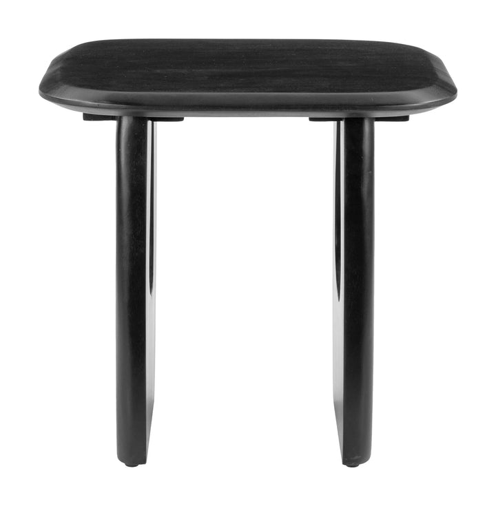 Arasan Accent Table Black - AmericanHomeFurniture