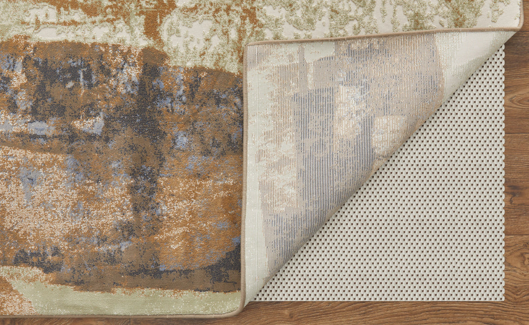 Rectangle/Blue-Tan