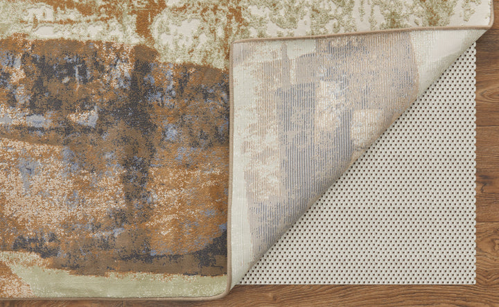 Rectangle/Blue-Tan