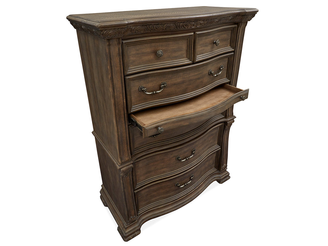 Durango Willadeene Brown Drawer Chest - B5133-10