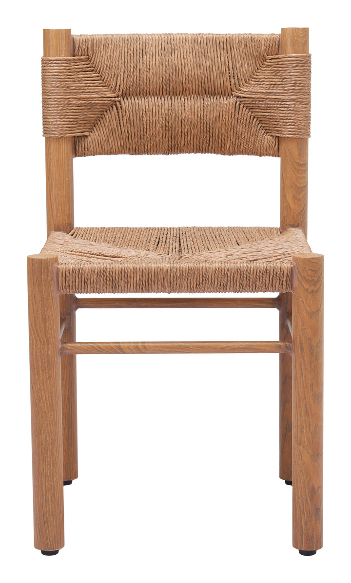 Iska Dining Chair (Set of 2) Natural - AmericanHomeFurniture
