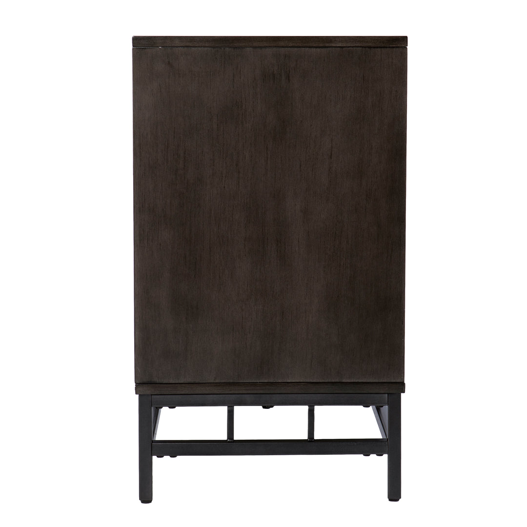 American Home Furniture | SEI Furniture - Virton Contemporary Storage Cabinet