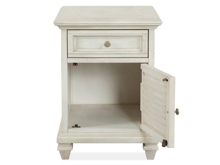 Newport Alabaster Chairside End Table - T5430-10