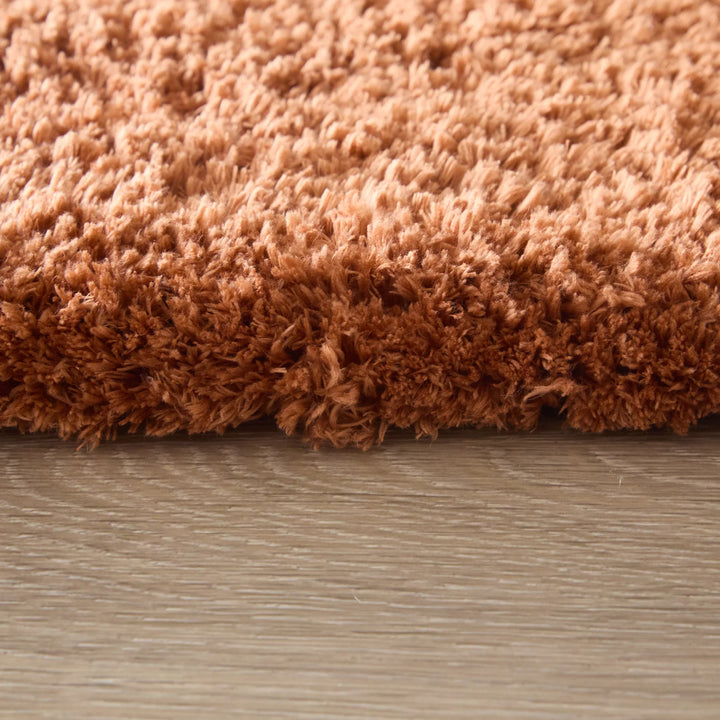 Rectangle/4' x 6'/Burnt Orange