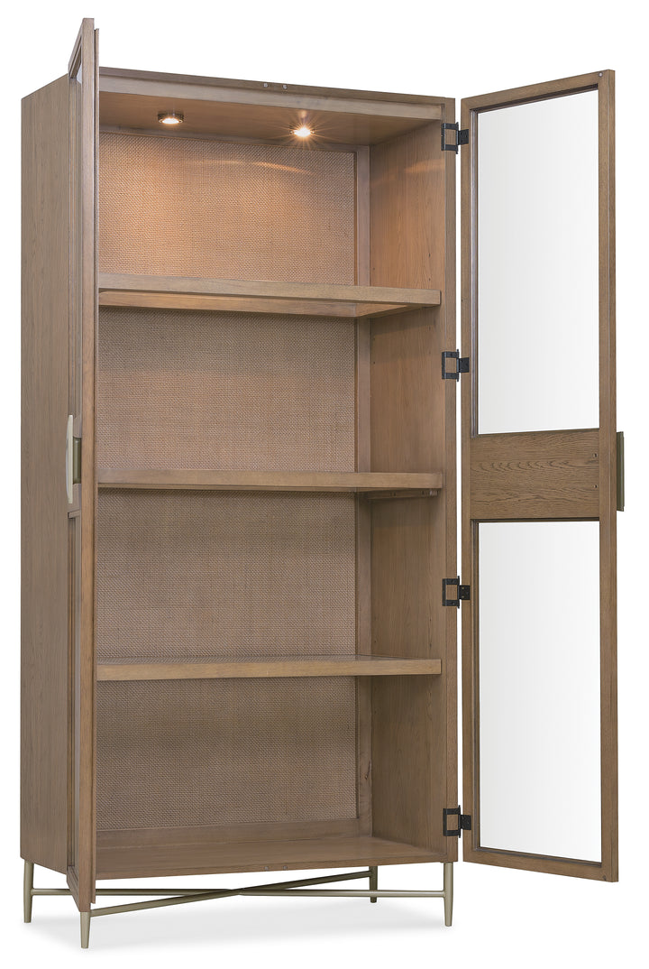 American Home Furniture | Hooker Furniture - Sonnet Display Cabinet