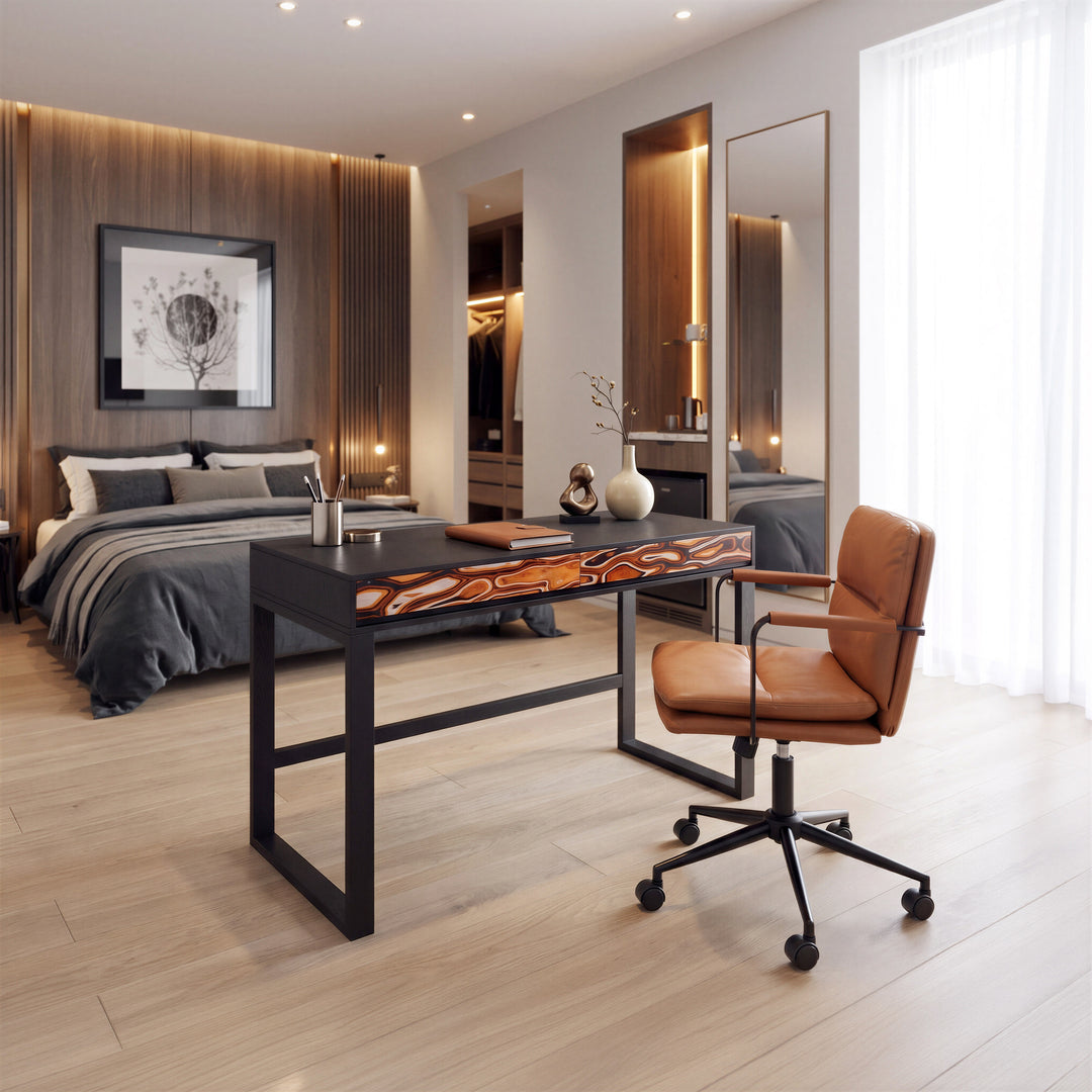 Aremi Desk Black - 111325