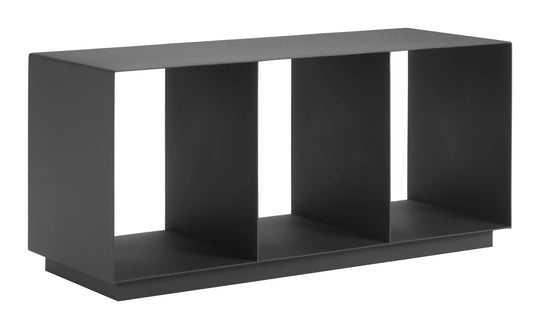 Zuo Kokos Coffee Table Charcoal OUTDOOR COFFEE TABLES