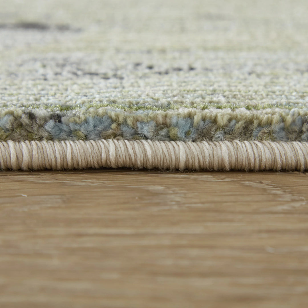 Rectangle/Green-Beige