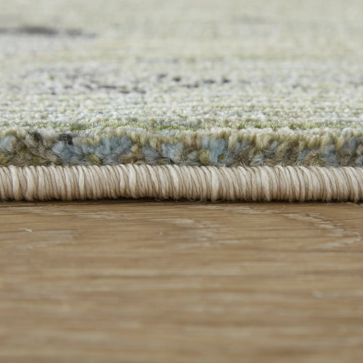 Rectangle/Green-Beige