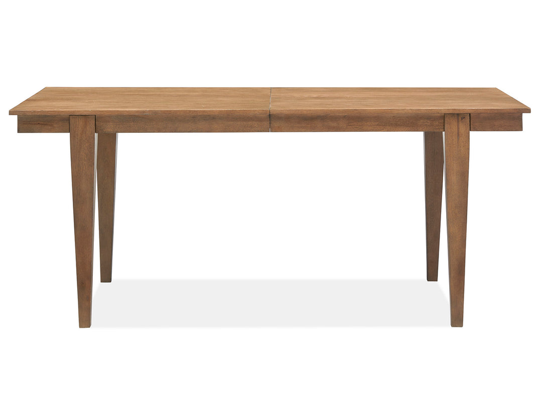 Lindon Belgian Wheat Extendable Rectangular Dining Table - D5570-20