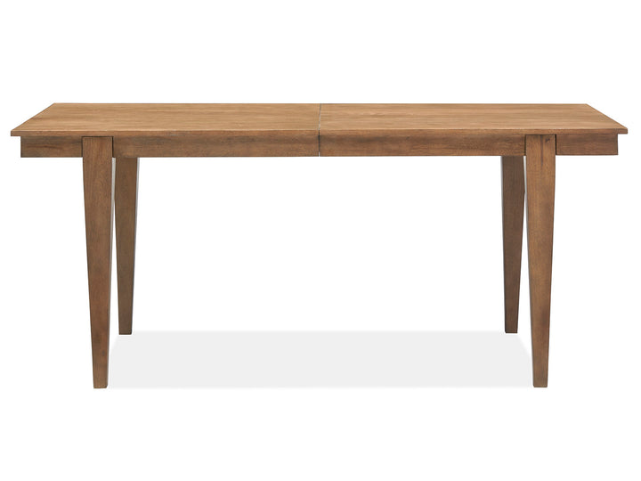Lindon Belgian Wheat Extendable Rectangular Dining Table - D5570-20