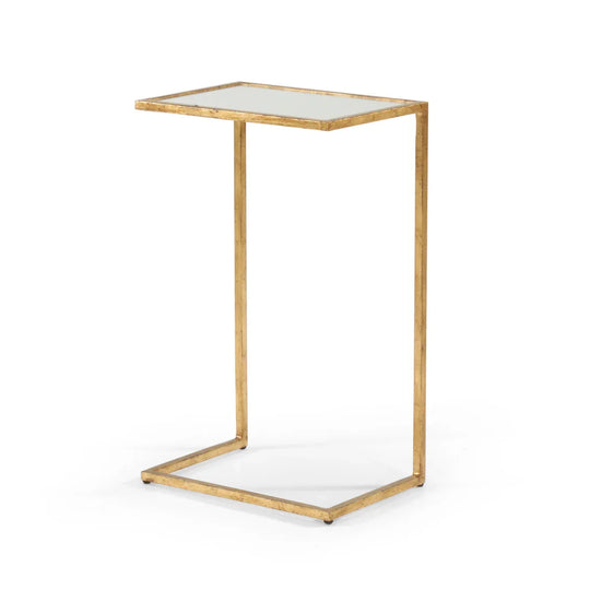 Chelsea House Matteson Side Table Gold ACCENT TABLES