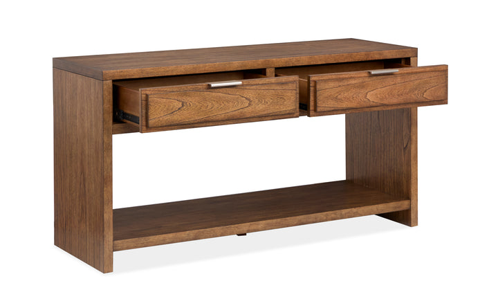 Newton Cinnamon Rectangular Sofa Table - T6505-73