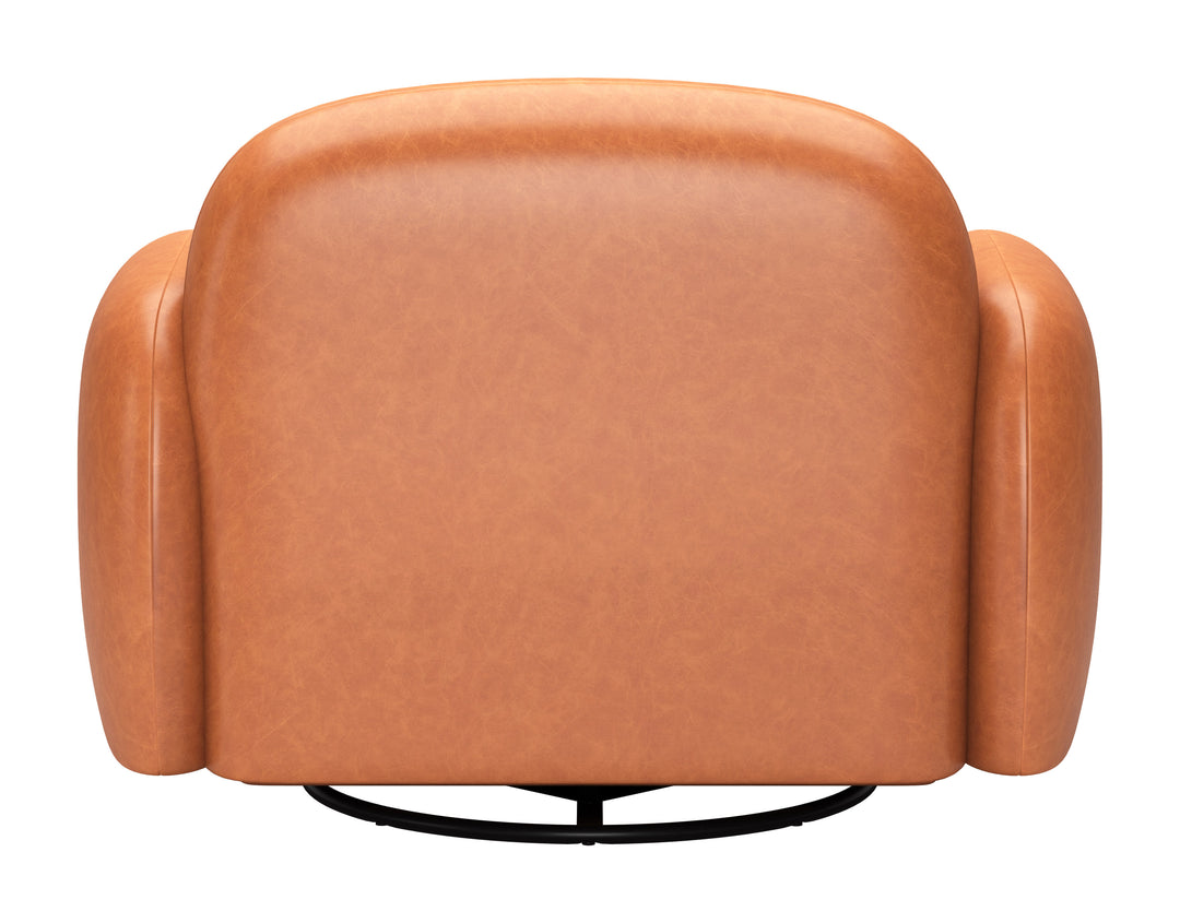 Cleo Swivel Chair Brown - 110892