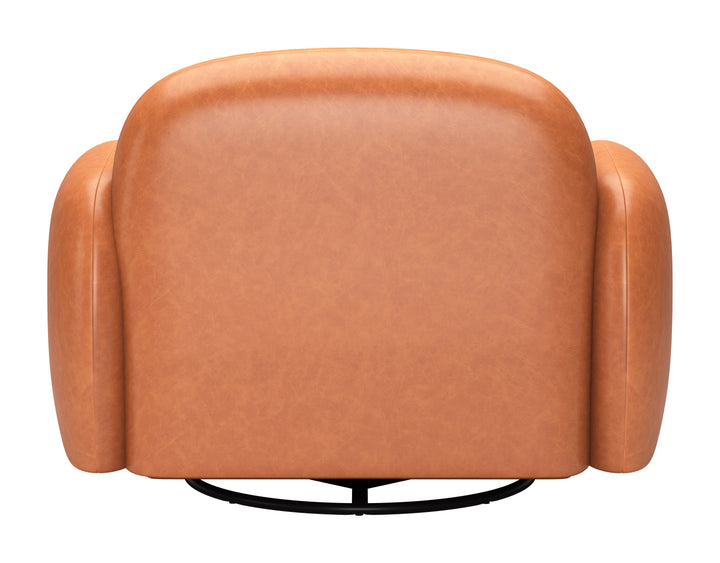 Cleo Swivel Chair Brown - 110892