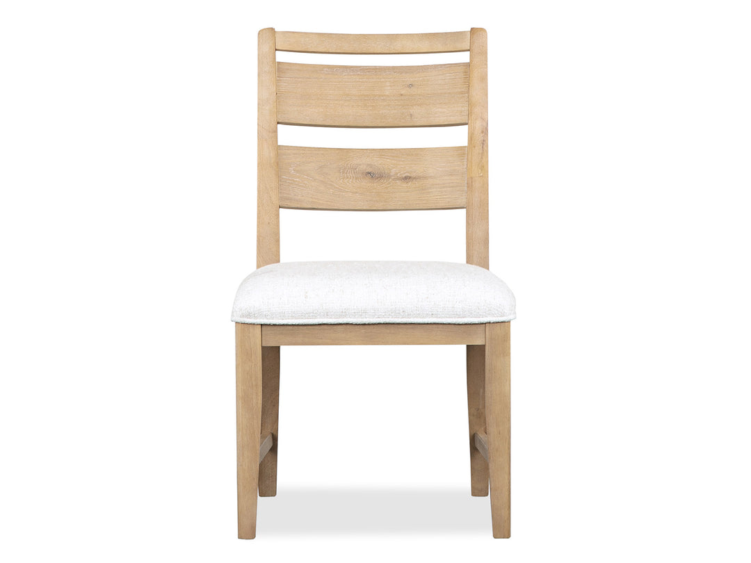 Somerset Butternut Upholstered Side Chair - Set of 2 - D5684-62