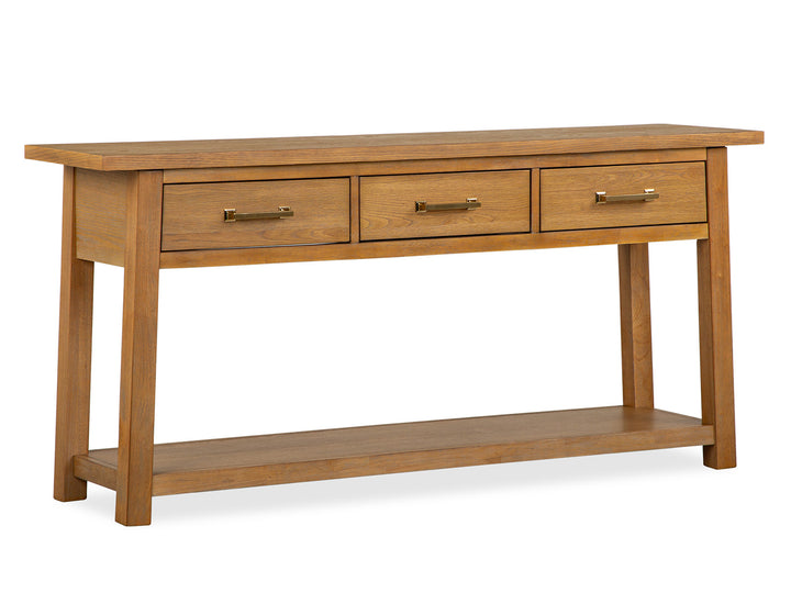 Lindon Belgian Wheat Rectangular Sofa Table - T5570-73