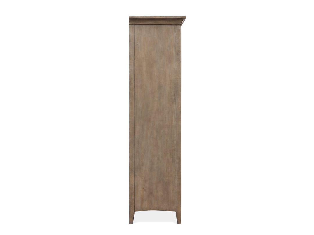 Paxton Place Dovetail Grey Door Chest - B4805-13