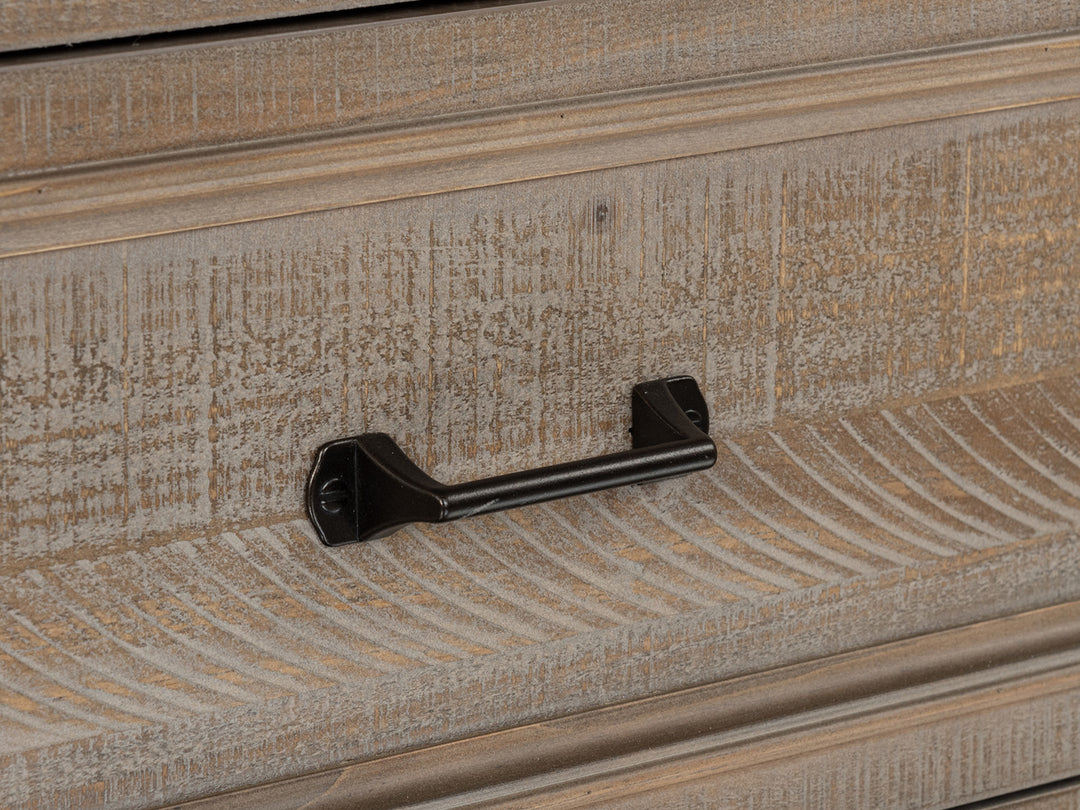 Lancaster Dovetail Grey Gentleman'S Chest - B4352-32