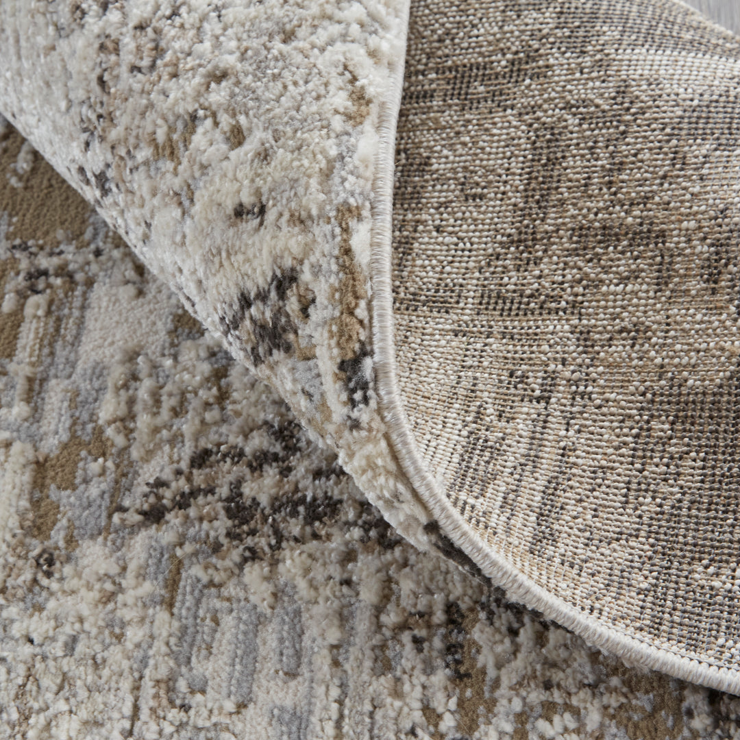 Runner/2'10" x 7'10"/Ivory/Charcoal