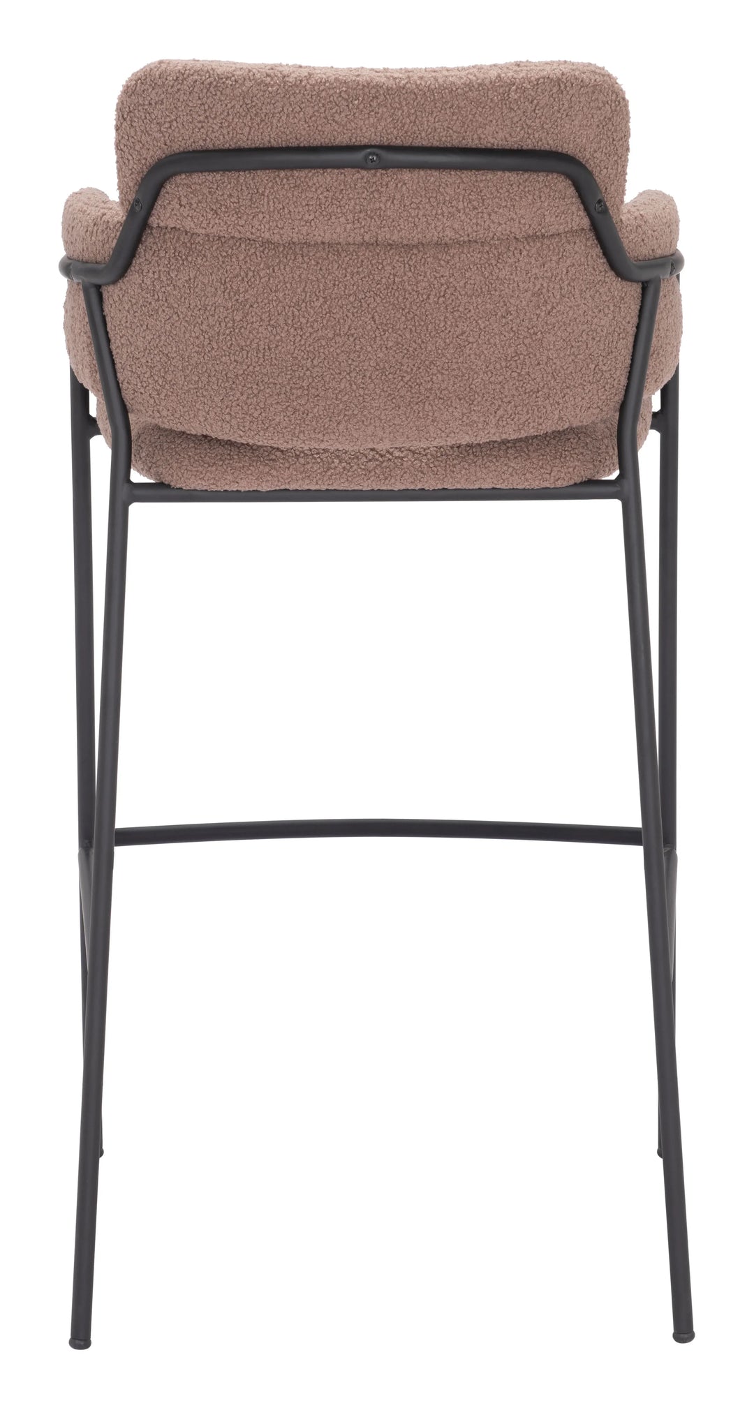 Marcel Barstool (Set of 2) Brown - AmericanHomeFurniture