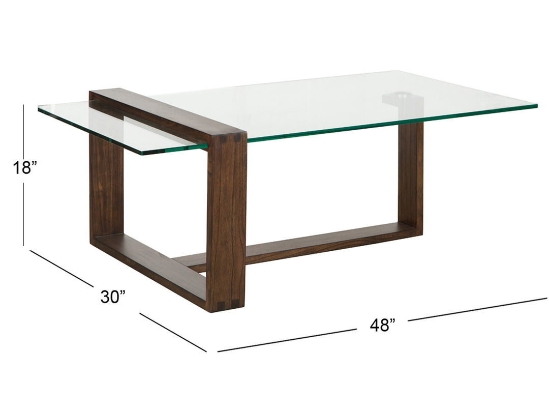 Bristow Acorn Rectangular Cocktail Table - T4527-43
