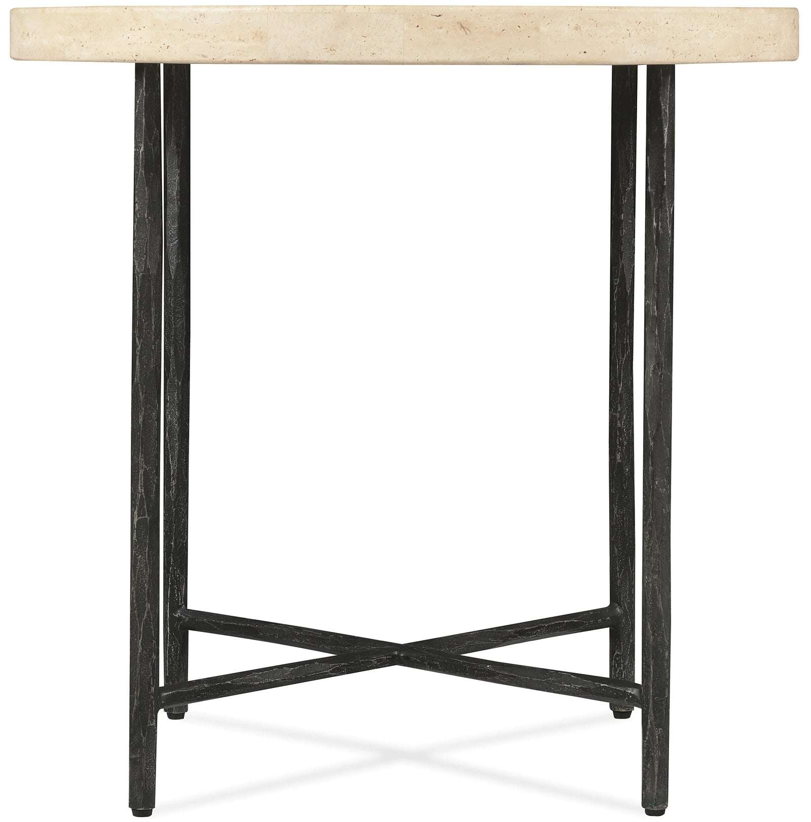 Hooker Furniture - Driftwood Round Side Table - 6820-80116-00 | American Home Furniture