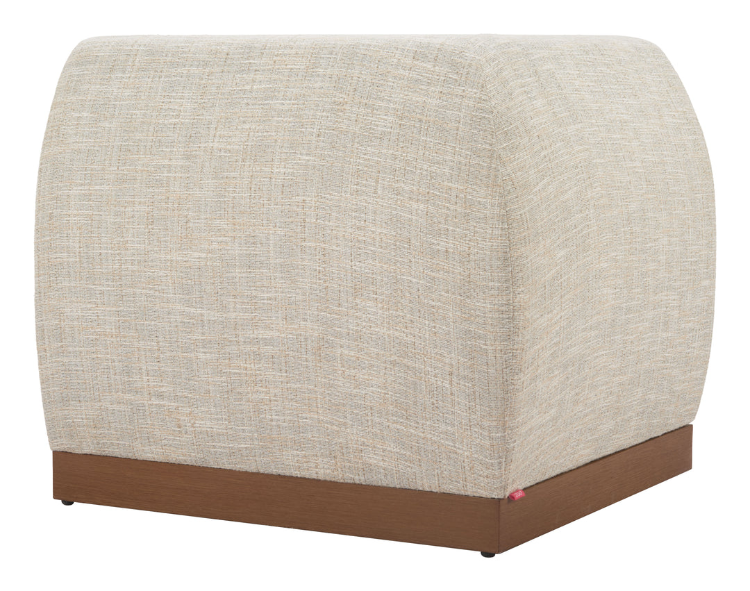 Christy Corner Chair Beige