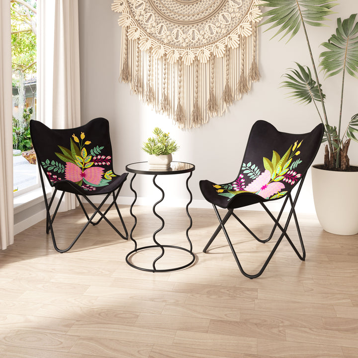 Bastia Side Table Black