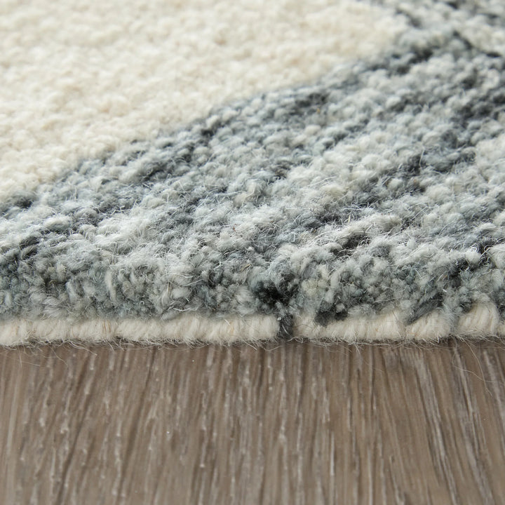 Rectangle/5' x 8'/Gray