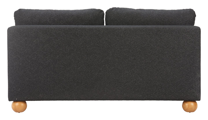 Minze Loveseat Black