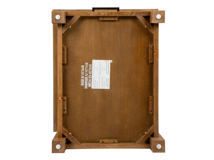 Lindon Belgian Wheat Drawer End Table - T5570-02