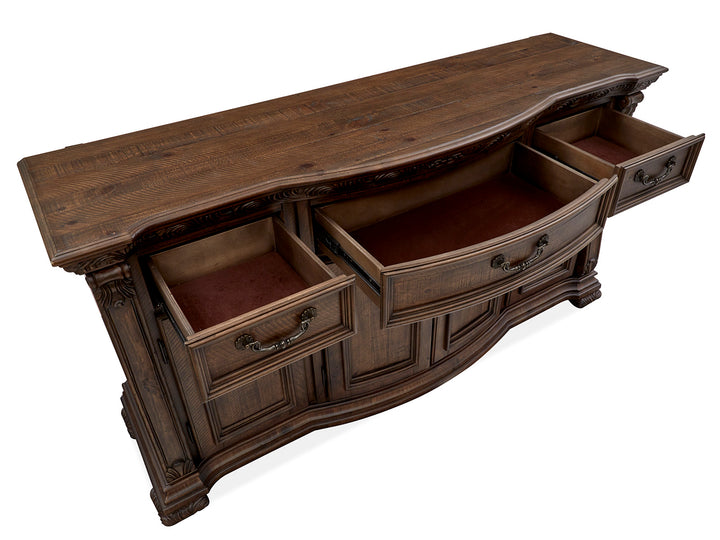 Durango Willadeene Brown Buffet - D5133-14