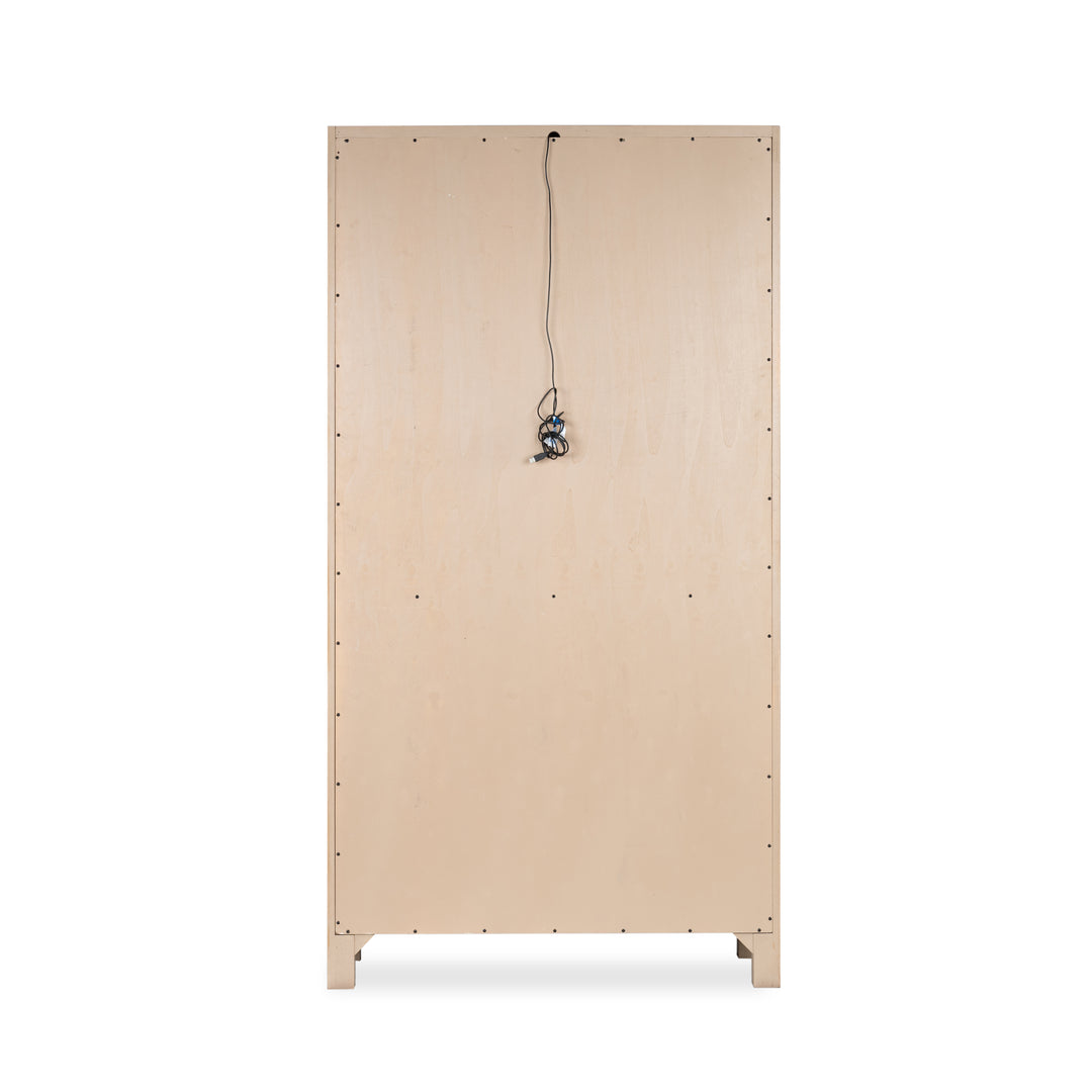 Plum Creek Sierra Brown Display Cabinet - D5768-08