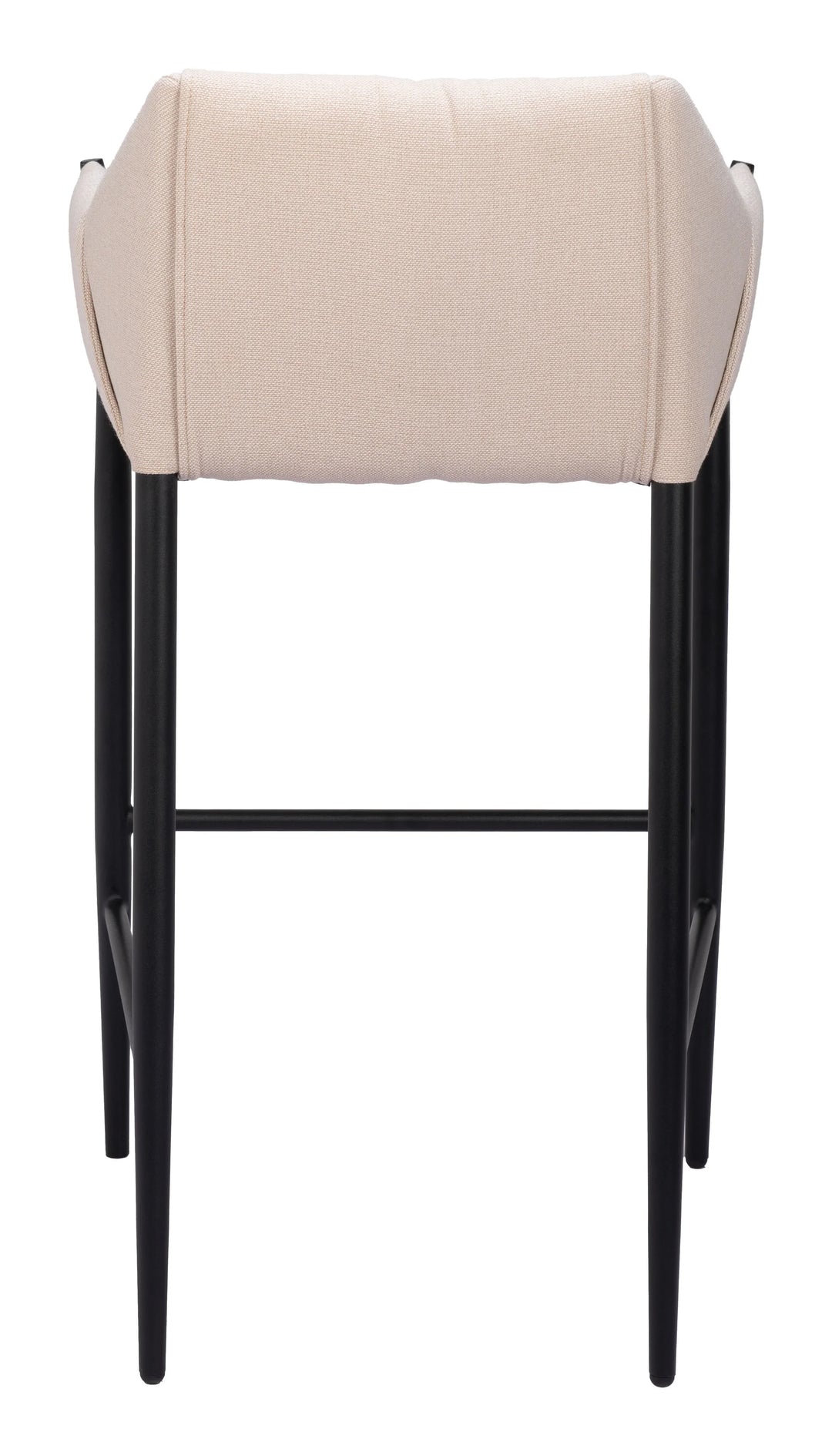 Andover Barstool Beige - AmericanHomeFurniture