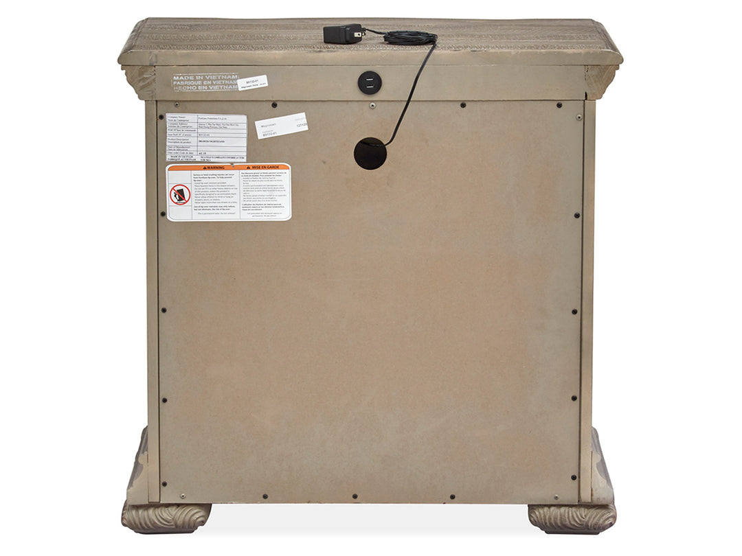 Marisol Fawn Drawer Nightstand - B5132-01