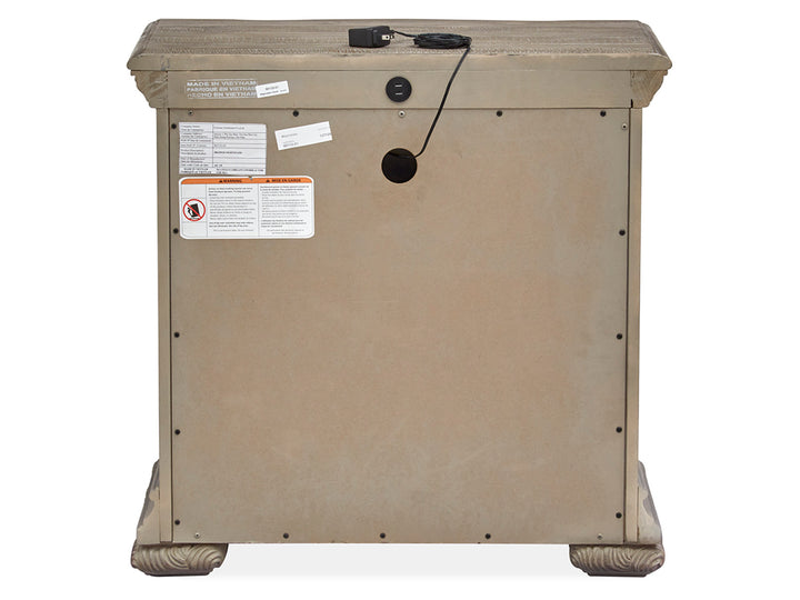 Marisol Fawn Drawer Nightstand - B5132-01