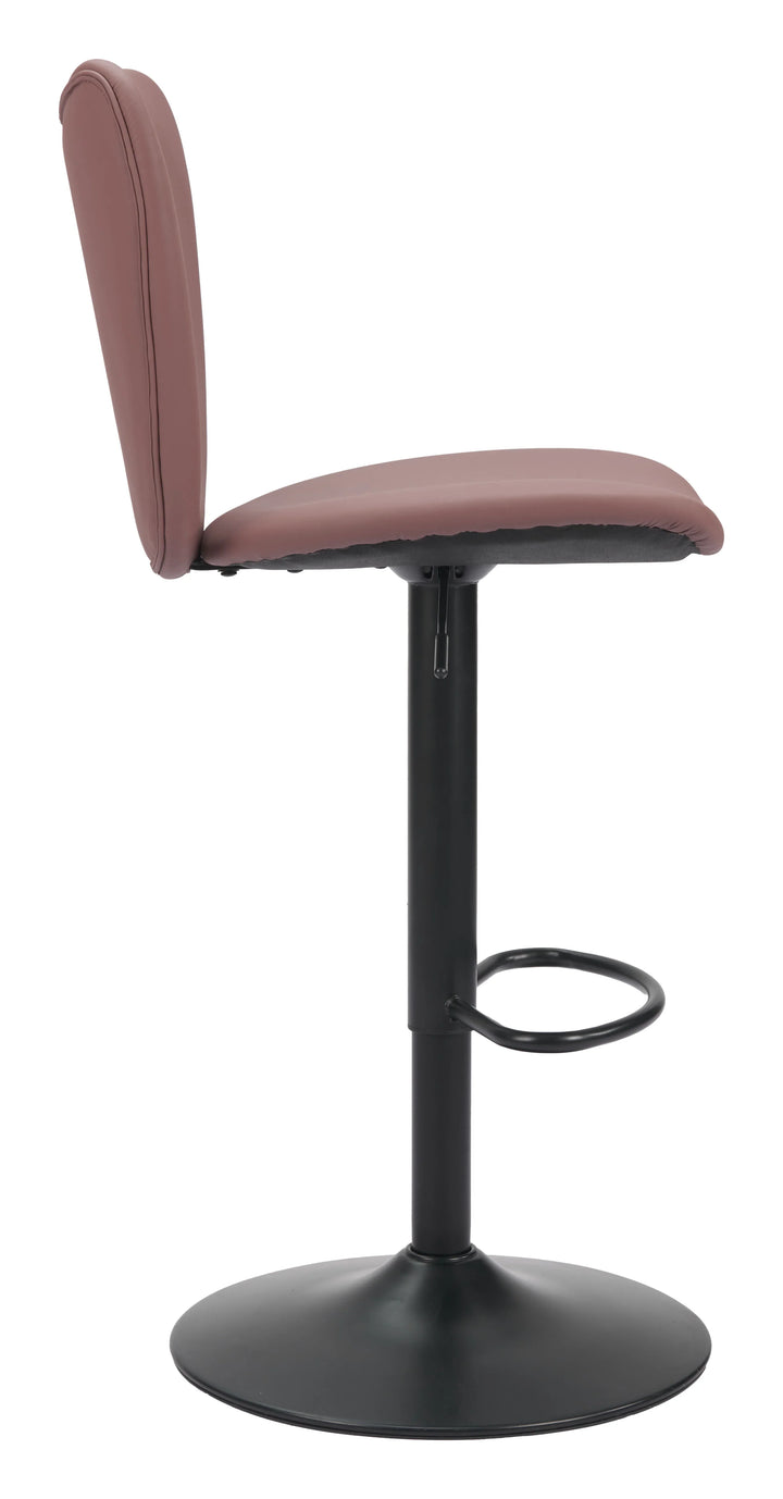 Elevate Barstool (Set of 2) Brown - AmericanHomeFurniture