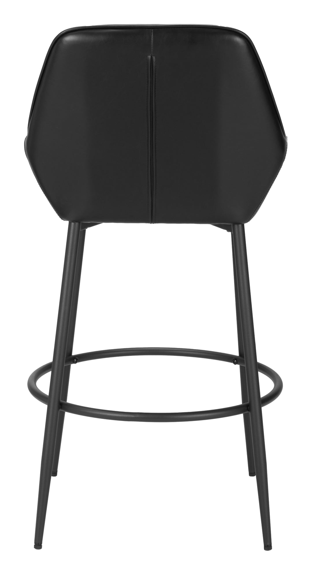 Vila Barstool (Set of 2) Black - 110075