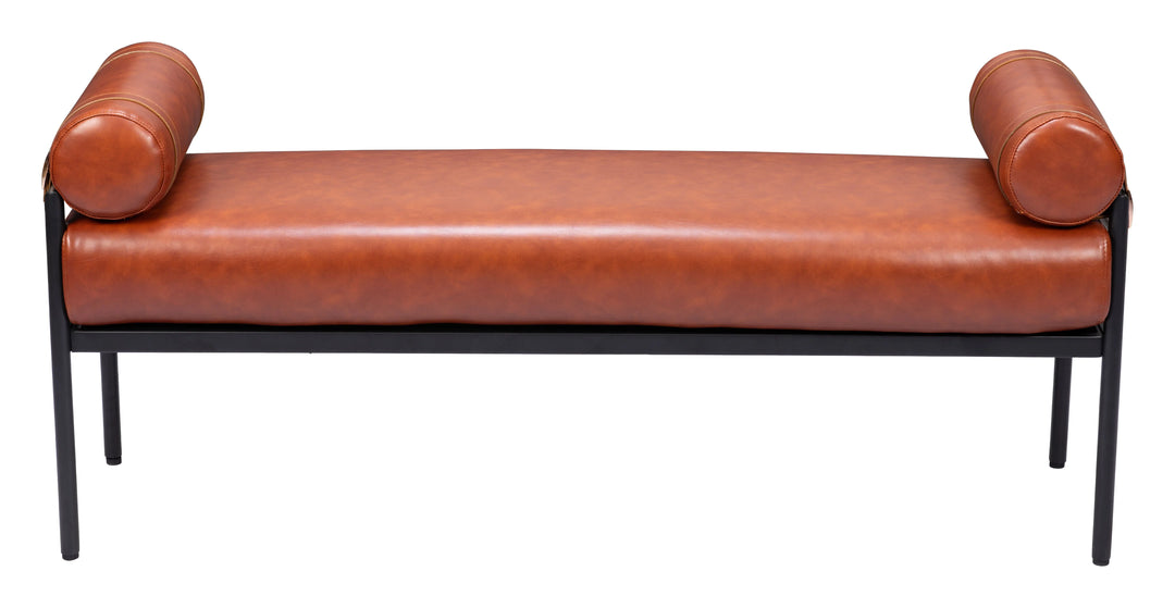 Barrow Bench Brown - AmericanHomeFurniture