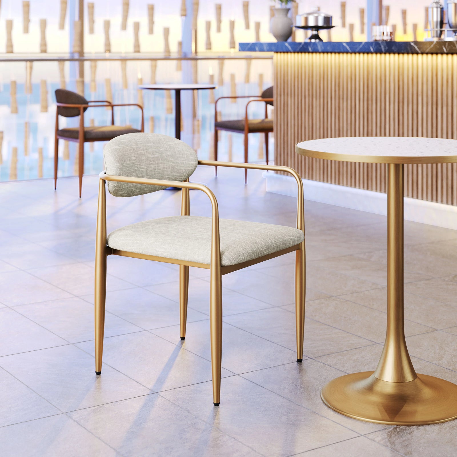 Zuo Zens Dining Chair (Set of 2) DINING CHAIRS