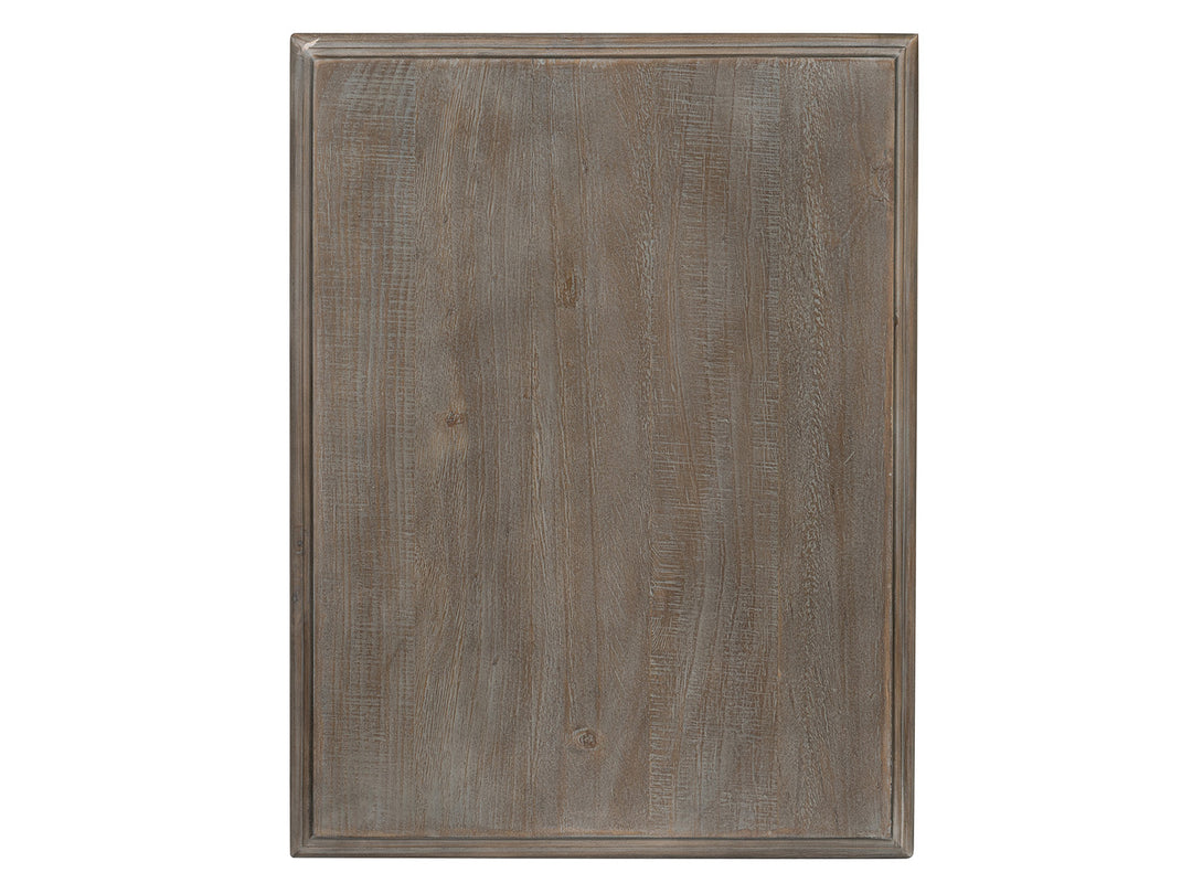 Lancaster Dovetail Grey Chairside End Table - T4352-10