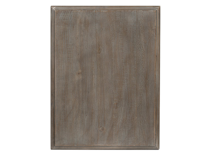 Lancaster Dovetail Grey Chairside End Table - T4352-10