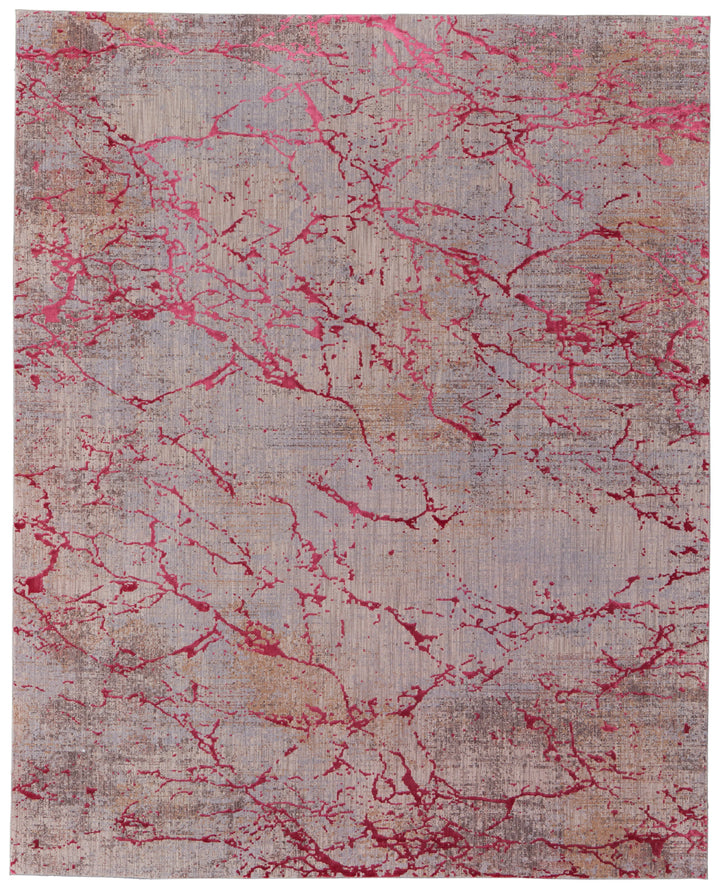 Rectangle/Pink-Multi