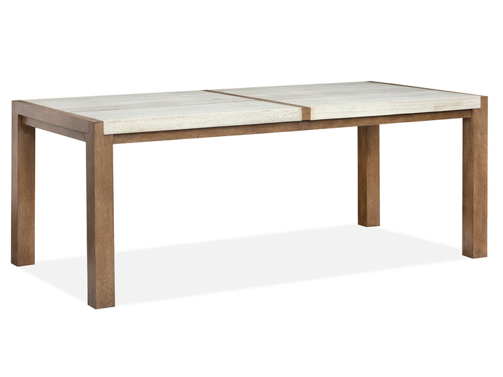 Plum Creek Sierra Brown Rectangular Dining Table - D5768-20