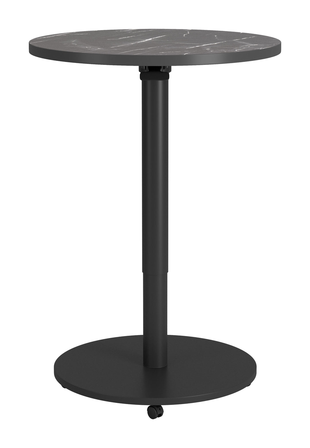 Mule Adjustable Bar Table Black - 111130