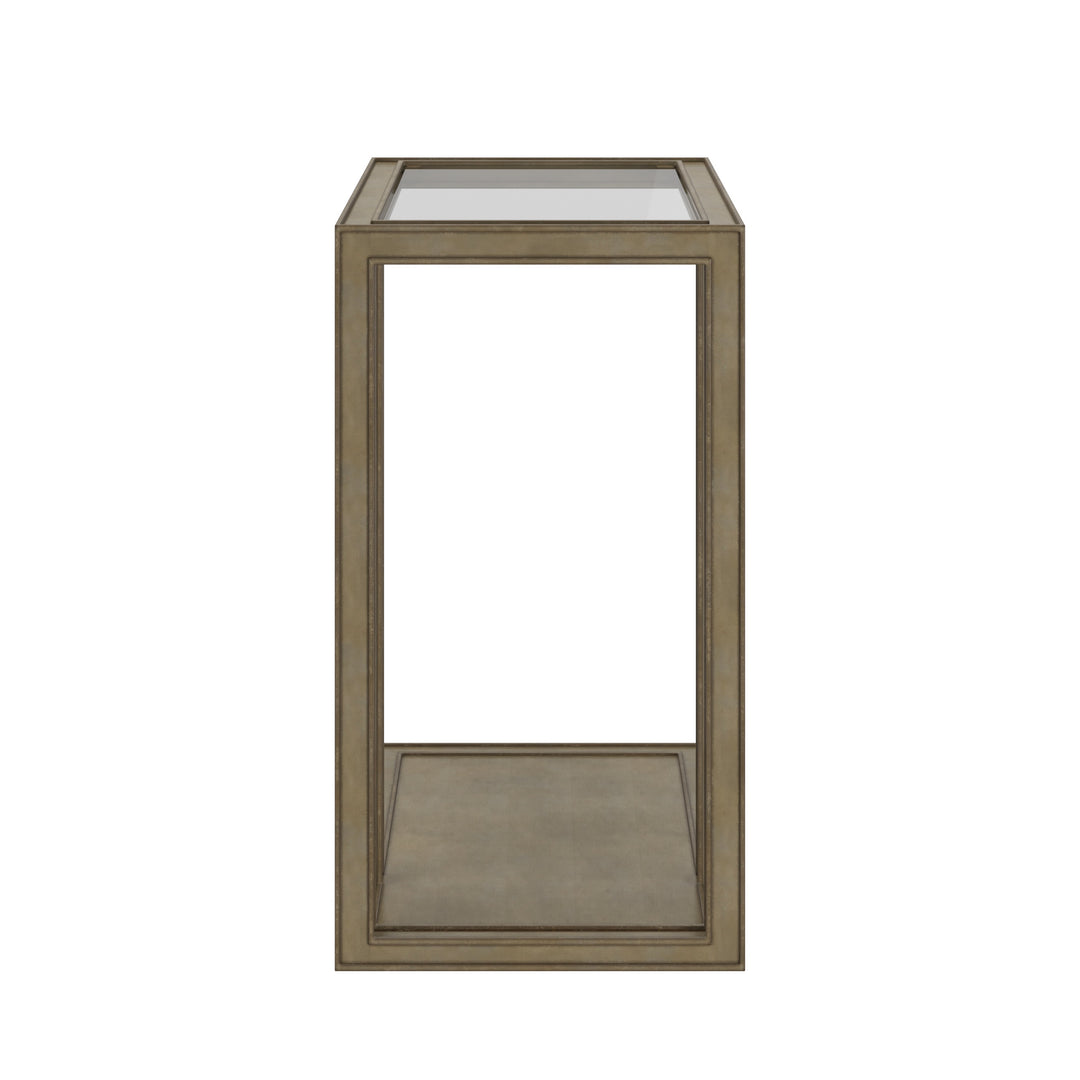Glaze Small Table-Quartz